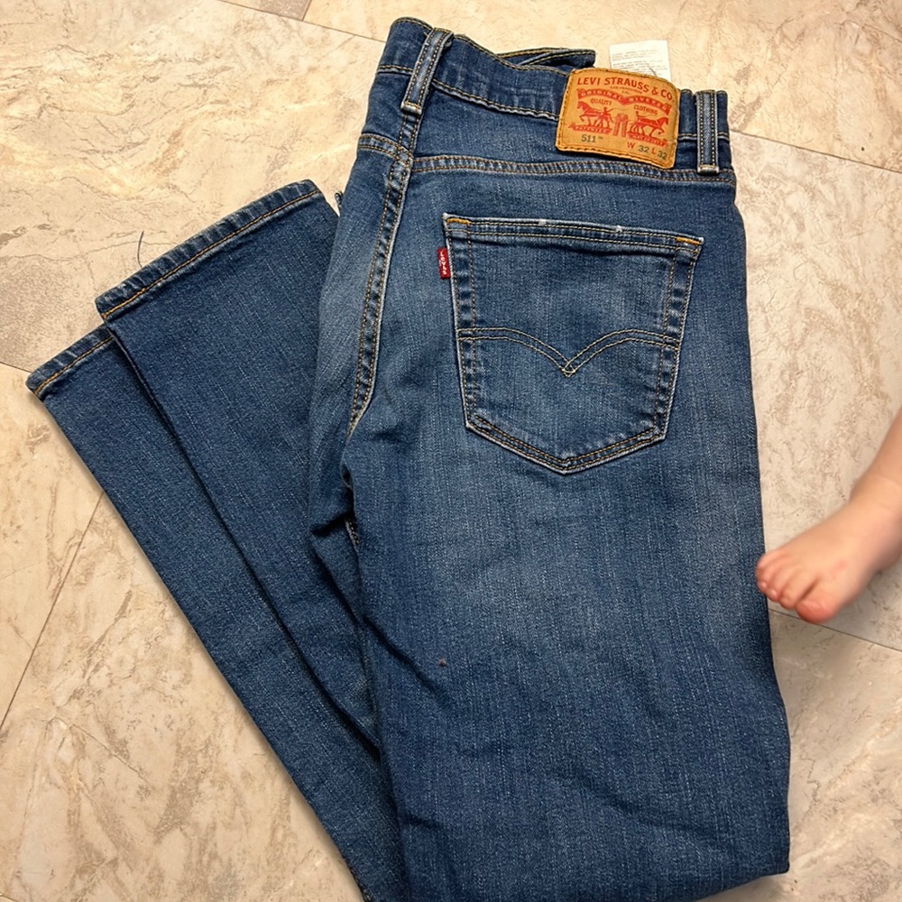 Mens levis 511